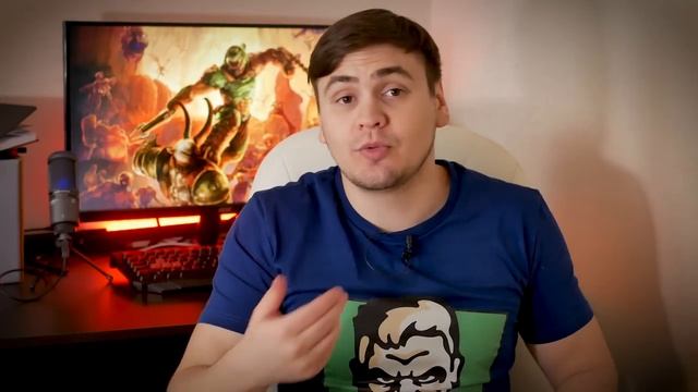 Регресс который ты не заметил | Doom 2016 и Doom Eternal смотреть онлайн