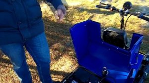 Обзор мотособаки Лидер Сигма.Кому нужен мотобусировщик и как его выбрать.Сравнение мотобуксировщико