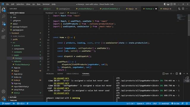 Mern stack with redux toolkit / Show product frontend part 2 смотреть онлайн