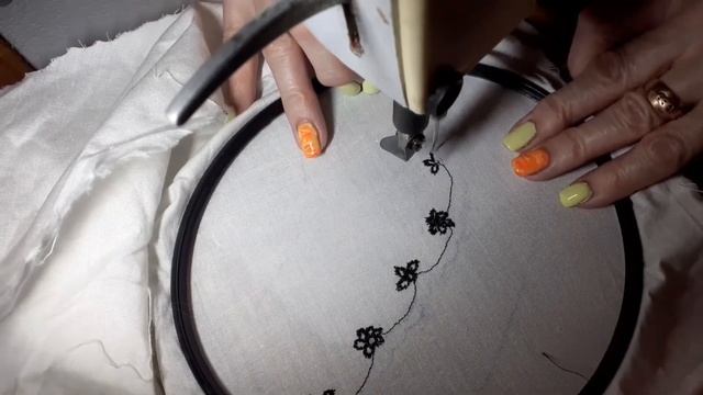 Отделка края воротника смотреть онлайн