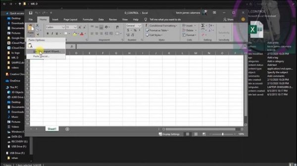 HOW TO CONVERT TXT FILE TO SDR