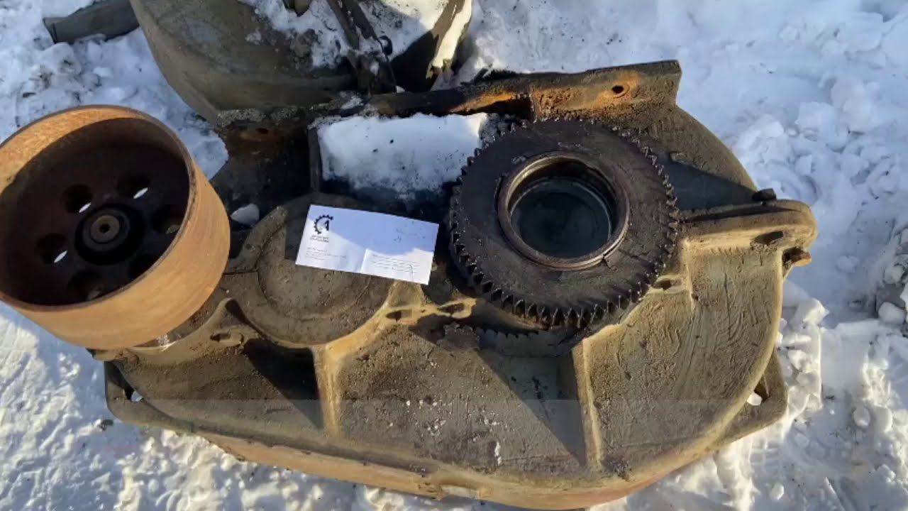 Редуктор РМ-650-50-11