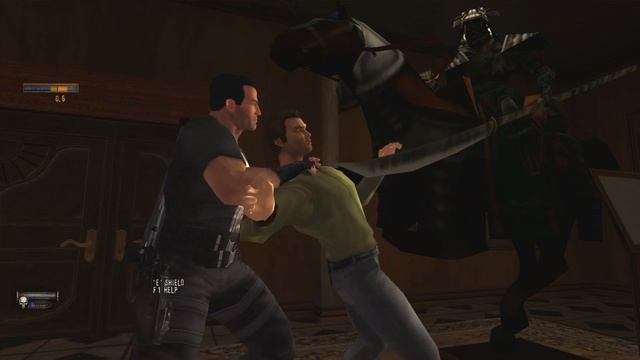 The Punisher (2004 PC Game) - All Kills And Interrogations GORE PATCH + WIDESCREEN FIX