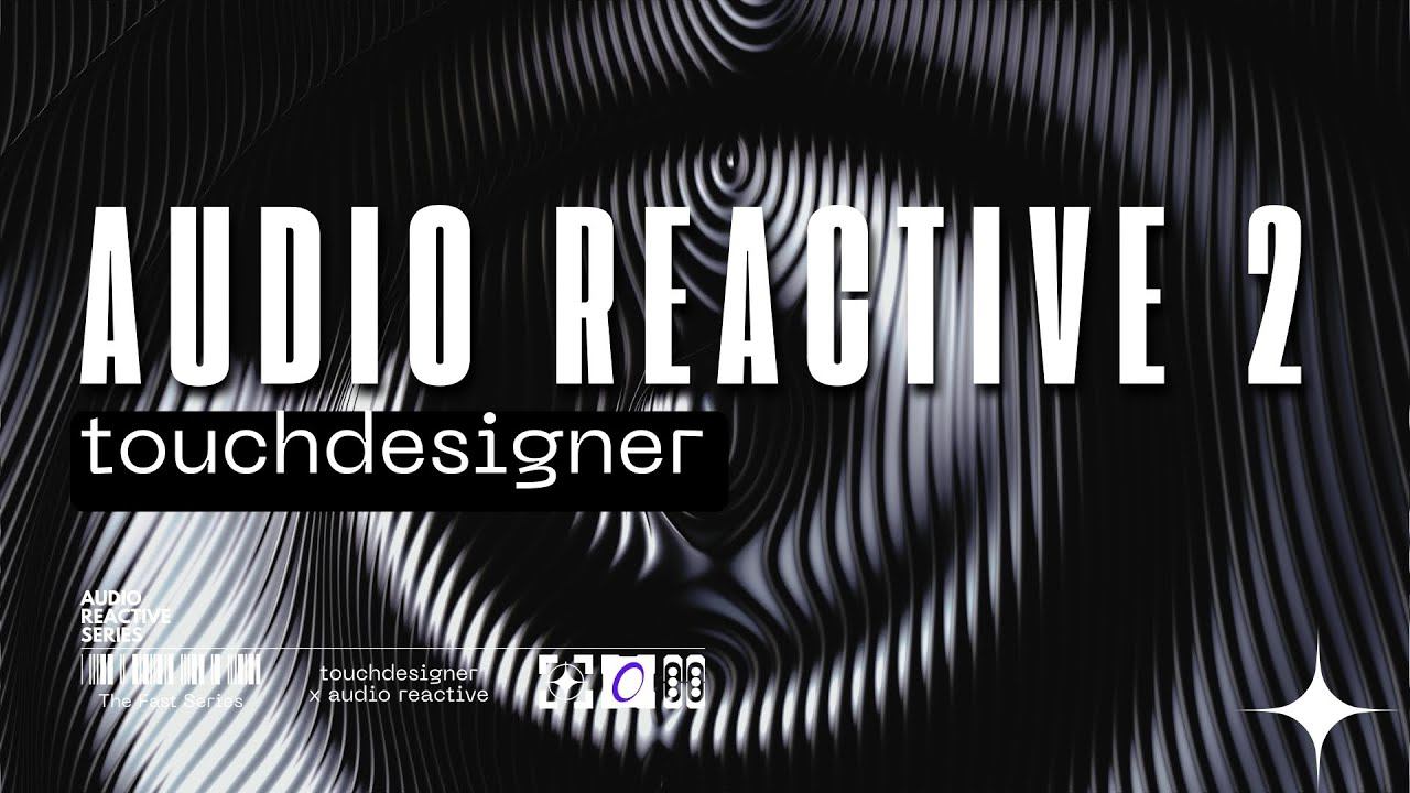 Audio Reactive 2 - TouchDesigner | Redefine 3D Surfaces Using RayTK Wave Fields With Spiral Patterns