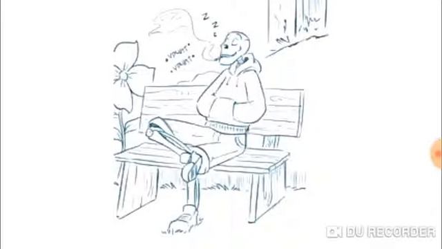 Комикс Undertail маленький санс смотреть онлайн