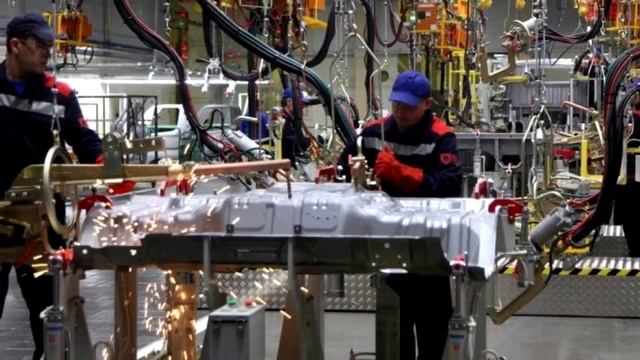 Грузовик Hyundai HD65