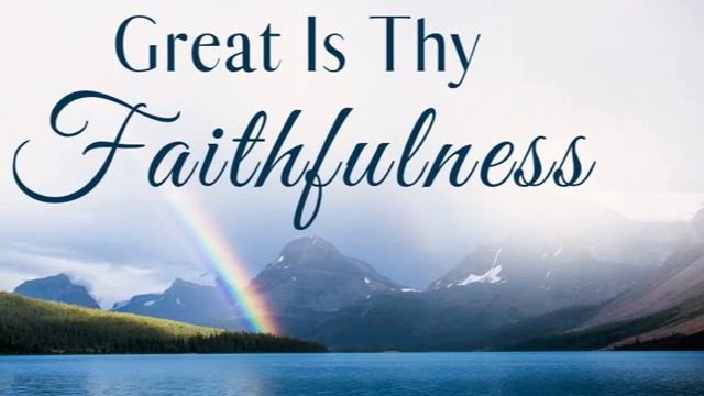 Great Is Thy Faithfulness (Arr. Lifeway Worship, Craig Adams) смотреть онлайн