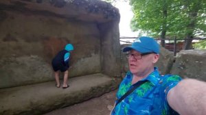 Джубга. Интересное в Джубге. Путешествие в древность. Дольмен.