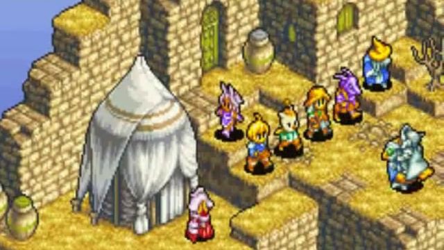 Final Fantasy Tactics Advance - Summoner Exhibition смотреть онлайн