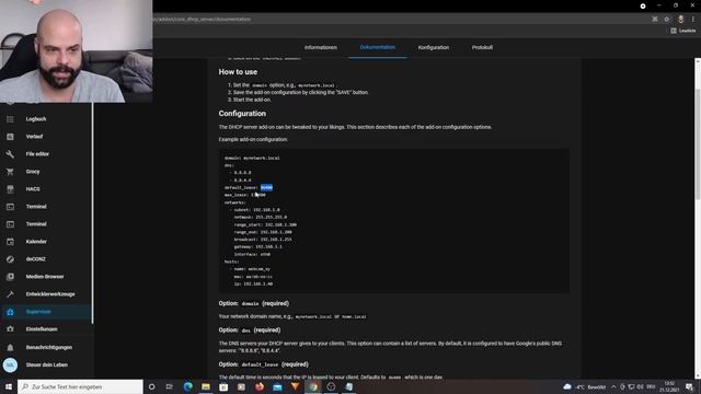 Home Assistant 2.06 – eigener DHCP Server unter Home Assistant смотреть онлайн