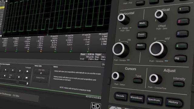 High Definition Oscilloscopes - Teledyne LeCroy HDO смотреть онлайн