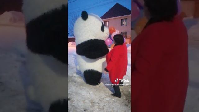 Танцы с Пандой! День рождения! #челябинск74 смотреть онлайн