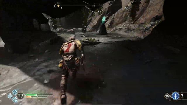 God of War 4 ✶ часть 22 ✶Прогулка по озеру ( Прохождение ps4 pro ) смотреть онлайн