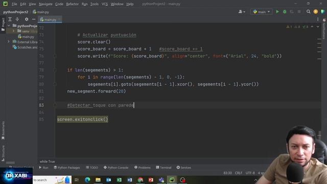 Cómo Programar el Juego de Snake en Python (PyCharm) Parte 2 смотреть онлайн