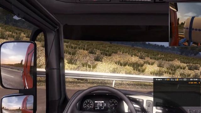 Euro Truck Simulator 2 Веселые моменты #1 смотреть онлайн