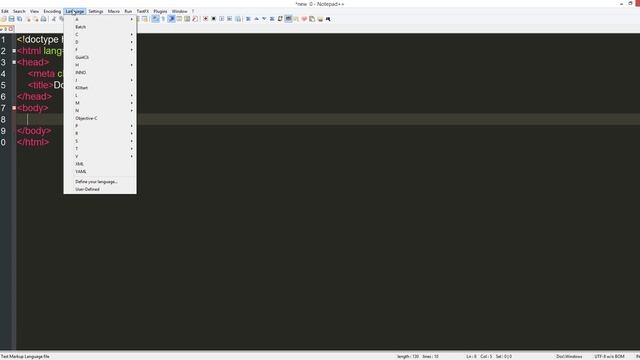 How to Install Emmet Notepad++ смотреть онлайн