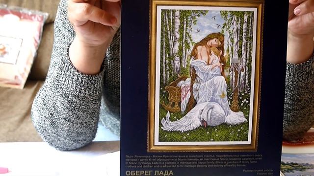 Замечательные наборы для вышивания от фирмы "Panna" от магазина" Мир вышивки" смотреть онлайн