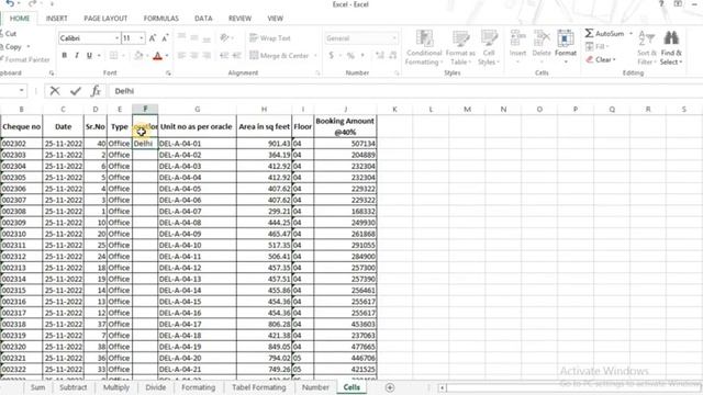 How to insert row in excel | How to insert column in excel| Excel me Row or Column kese add kare| смотреть онлайн
