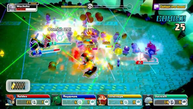 Pokémon Rumble U (Wii U Gameplay) смотреть онлайн