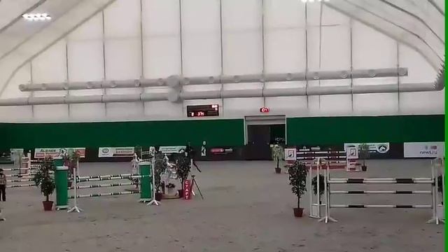 25.02.18. Открытое Первенство Ростовской области по конкуру, Гран-При