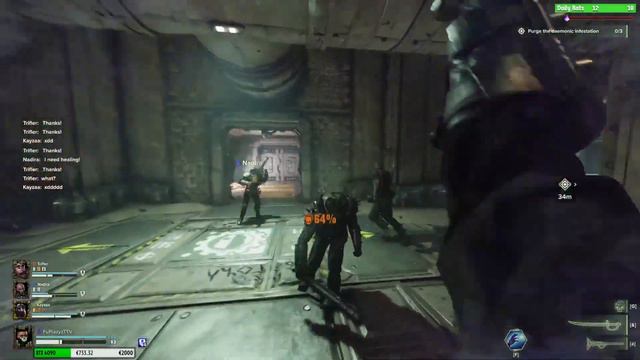 Put My Ogryn Down Now! смотреть онлайн