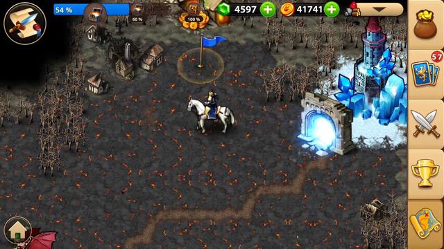 Heroes and Magic (mobile)| TNT | An new update App makes you be rich смотреть онлайн