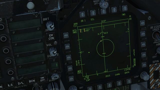 FA-18C Hornet: Aim-120 AMRAAM (VISUAL/STT/TWS) Tutorial | DCS WORLD смотреть онлайн