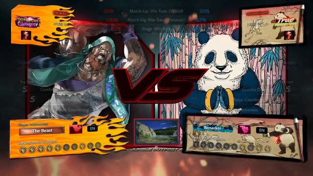 BSK (Marduk) VS Mahsoon Yousef (Panda) Tekken 7 Pakistan смотреть онлайн