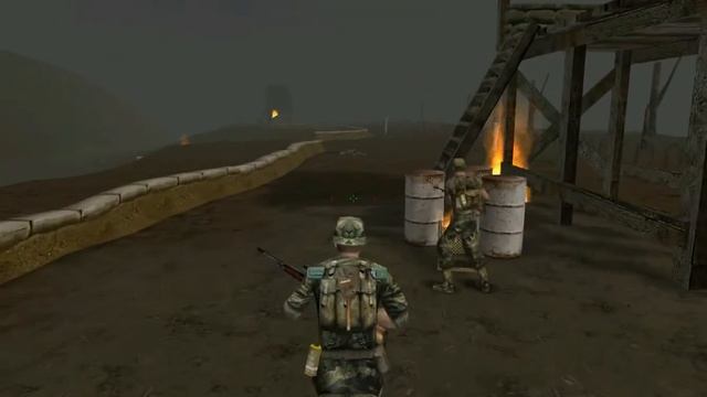 Line of sight Vietnam(Линия прямой видимости Вьетнам)Прохождение,сложность реализм.Финальная миссия смотреть онлайн