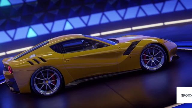 Заставка на Ferrari F12tdf на 5 звёзд. смотреть онлайн