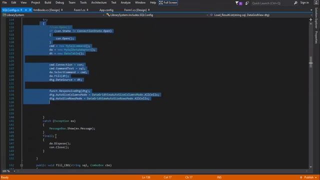 C# Project on School Library System and MySQL Database | 100% Free Download смотреть онлайн