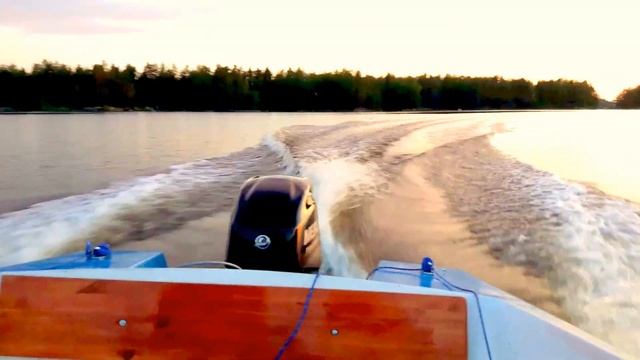 Sportmaster Vm1968 & Mercury F40 EPT 1/2