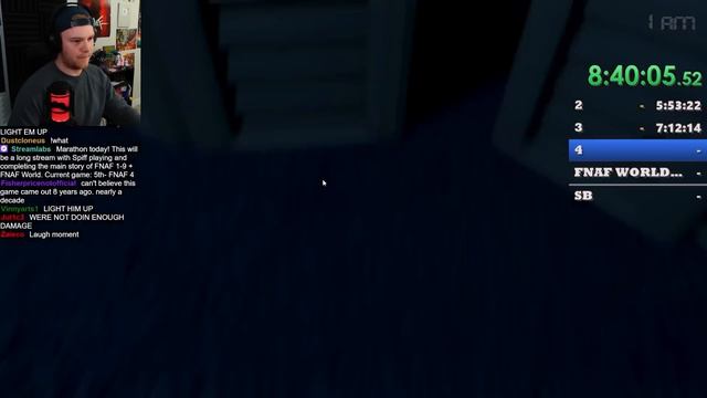 I beat EVERY FNAF GAME in ONE STREAM without breaks смотреть онлайн