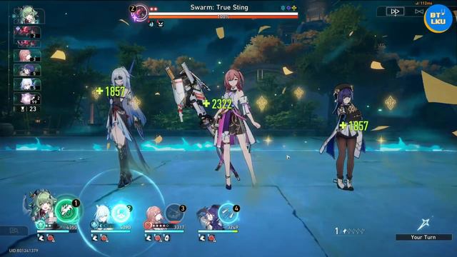 Memory of Chaos 1.5 | Seele E0 and Jingliu E0 - Honkai Star Rail смотреть онлайн