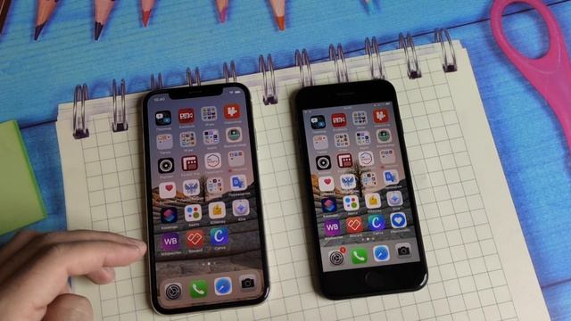 iPhone SE 2020 vs iPhone X camera test и сравнение возможностей смотреть онлайн