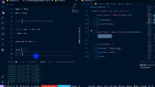 Batch R&N 32 | NodeJS [23 08 2023] MongoDB & Mongoose (part 3) смотреть онлайн
