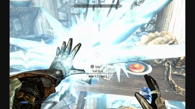 Skyrim - Amren On Ice