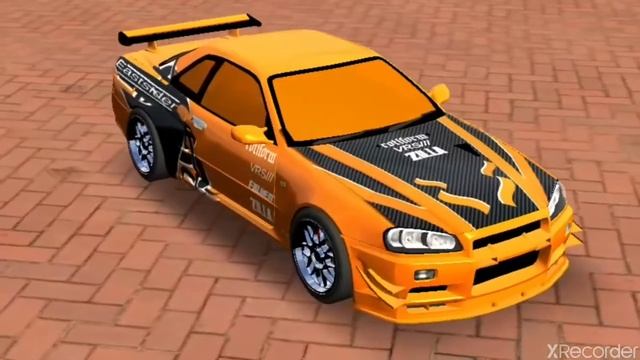 My awful attempt on recreating Eddie's R34 GT-R from NFS UNDERGROUND смотреть онлайн