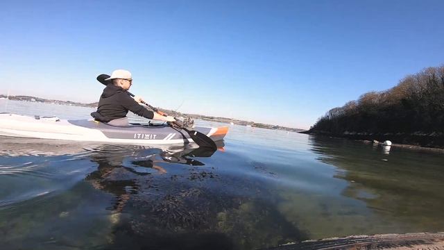 Vlog #32 - Je prends le Kayak Itiwit X500 pour la première fois ! смотреть онлайн