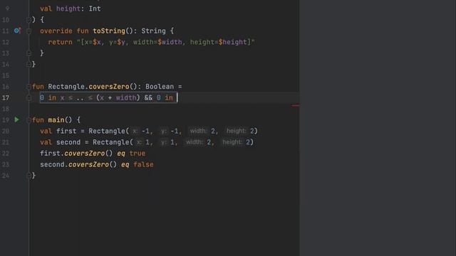 Kotlin - Extension Example Rectangle смотреть онлайн