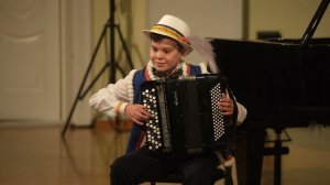 А. Доренский «Закарпатский танец» исп. Бочков Илья (баян)