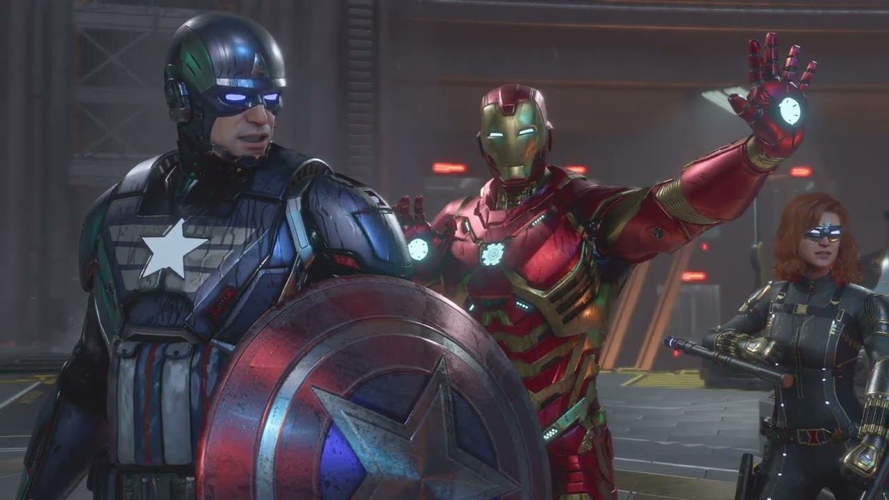 Marvel's Avengers # 15 : Финал и привет человек-паук смотреть онлайн
