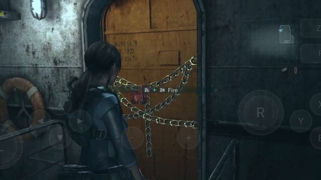 Resident evil Revelation 1 on Android - Skyline emulator - Google pixel 6a - Mali GPU смотреть онлайн