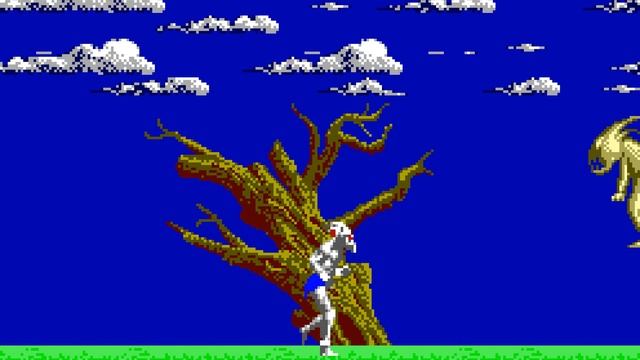 Shadow Of The Beast Longplay (Sega Master System) [QHD]