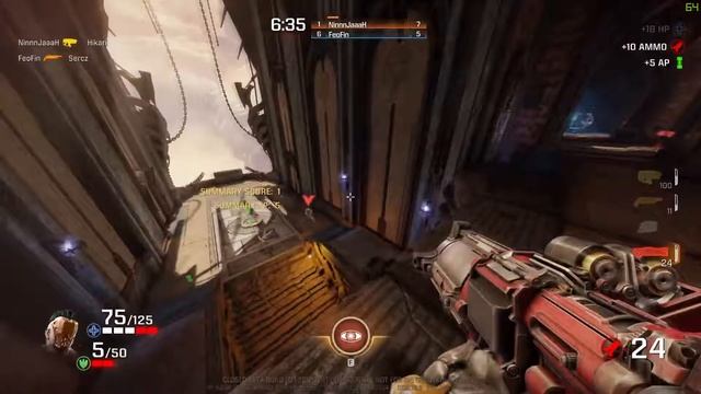 Quake Champions try to git gut смотреть онлайн