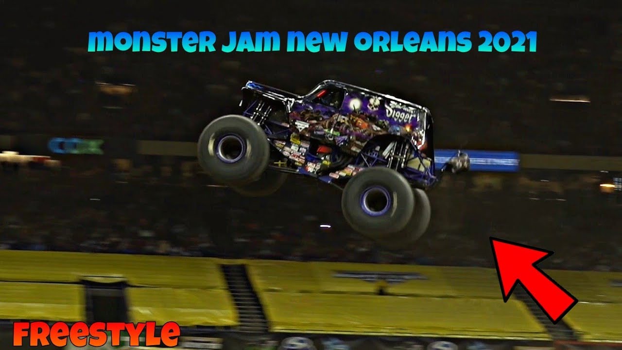Monster Jam | Freestyle | Новый Орлеан