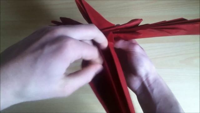 Origami Ancient Dragon Tutorial (Satoshi Kamiya) - Part 5