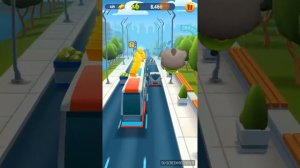 Говорящий Том бег за золотом 2 часть. Логово енота.