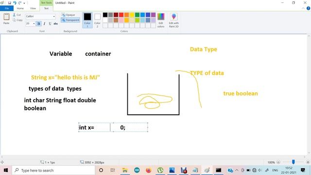 Java class 4 variables and data types with example смотреть онлайн