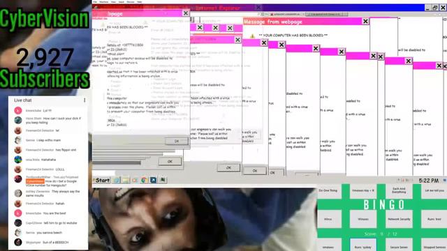 Crazy Scammer Can't Stop Swearing